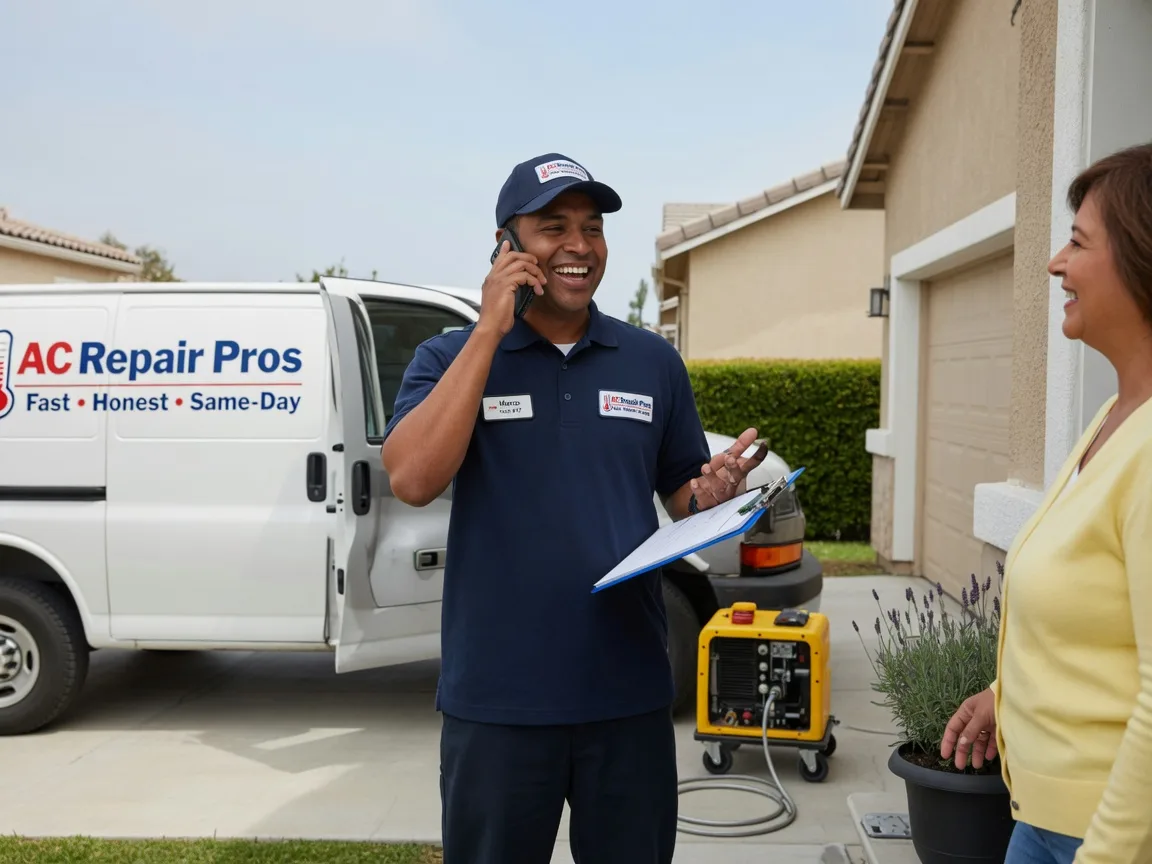 AC Repair Stockton, MD FAQs