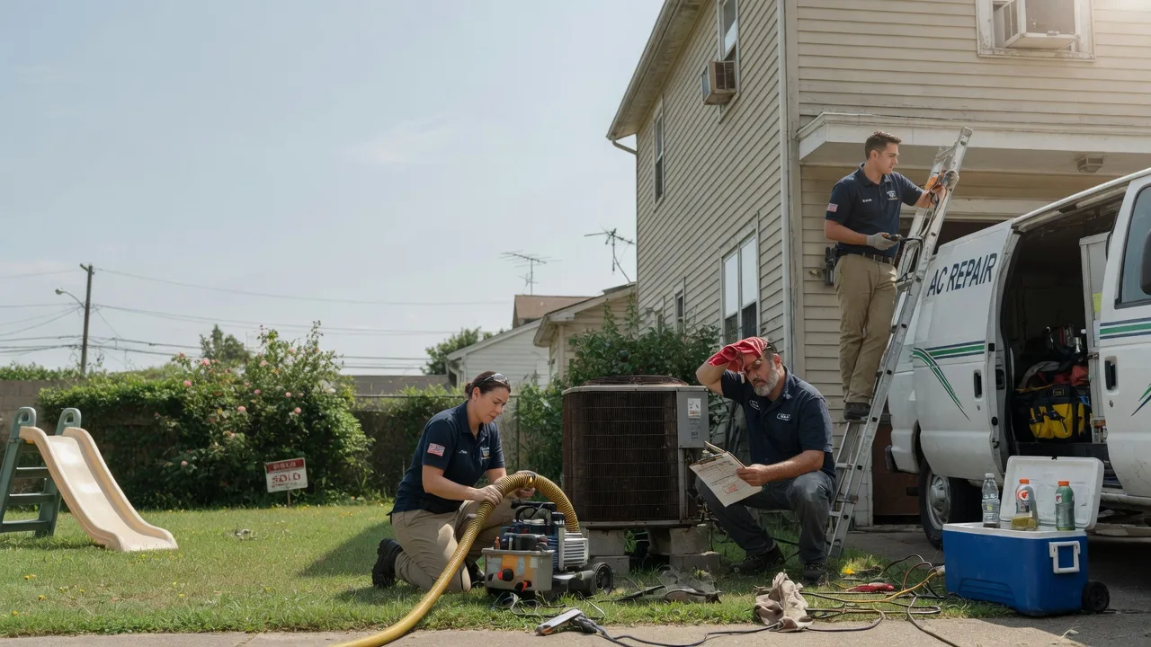 AC Repair in Stockton, MD near me